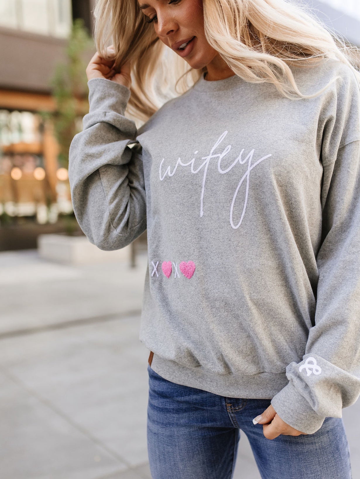 Wifey XOXO Sweater Wifey XOXO Sweater