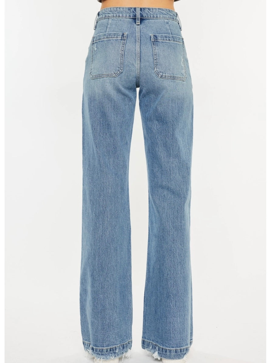 Boho Beat Kancan Pocket Jeans Boho Beat Kancan Pocket Jeans