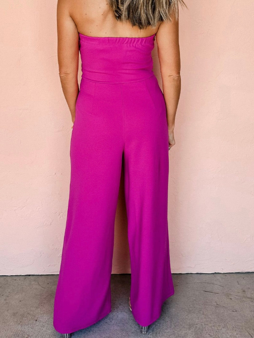 Down In Front Jumpsuit Down In Front Jumpsuit