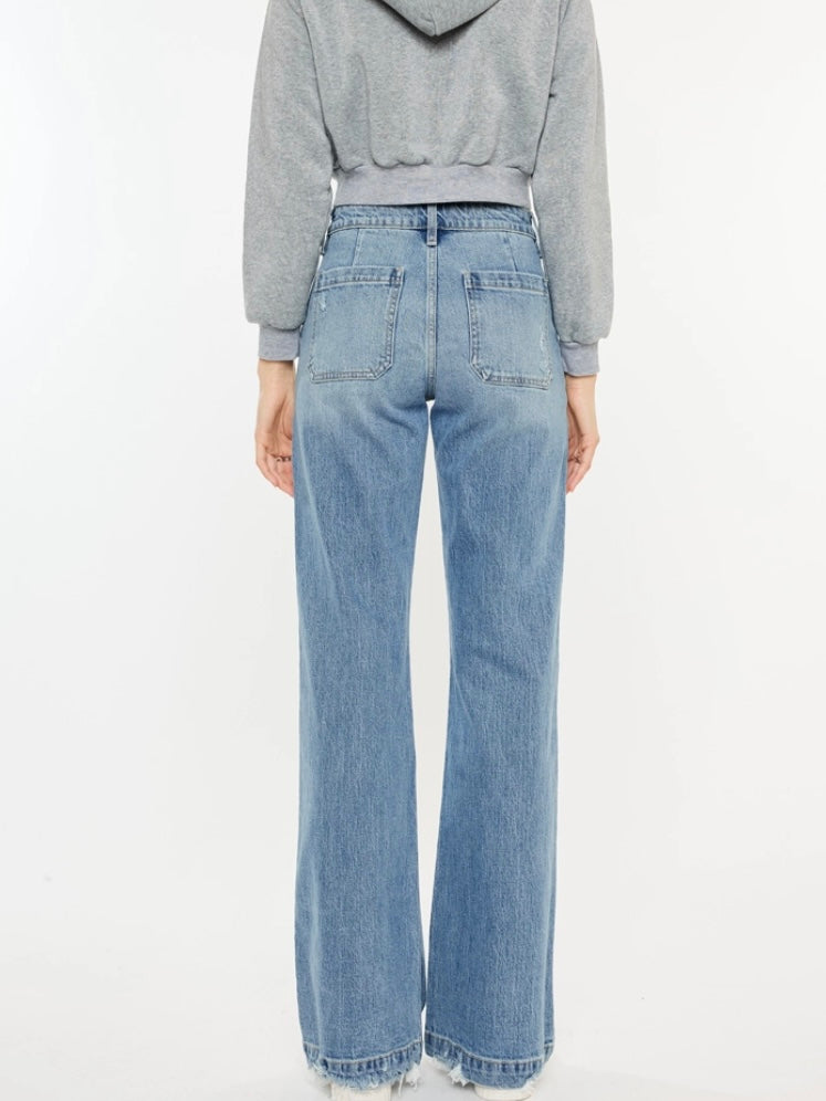 Boho Beat Kancan Pocket Jeans Boho Beat Kancan Pocket Jeans