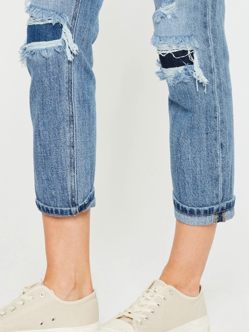 Nicola Boyfriend Jeans by Kancan Nicola Boyfriend Jeans by Kancan