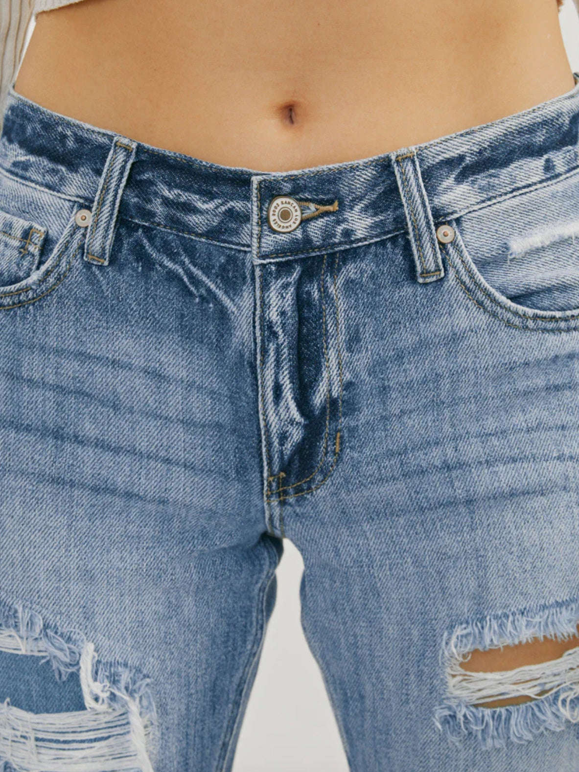 Nicola Boyfriend Jeans by Kancan Nicola Boyfriend Jeans by Kancan