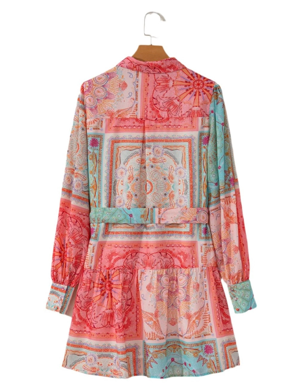 Boho Patches Dress Boho Patches Dress