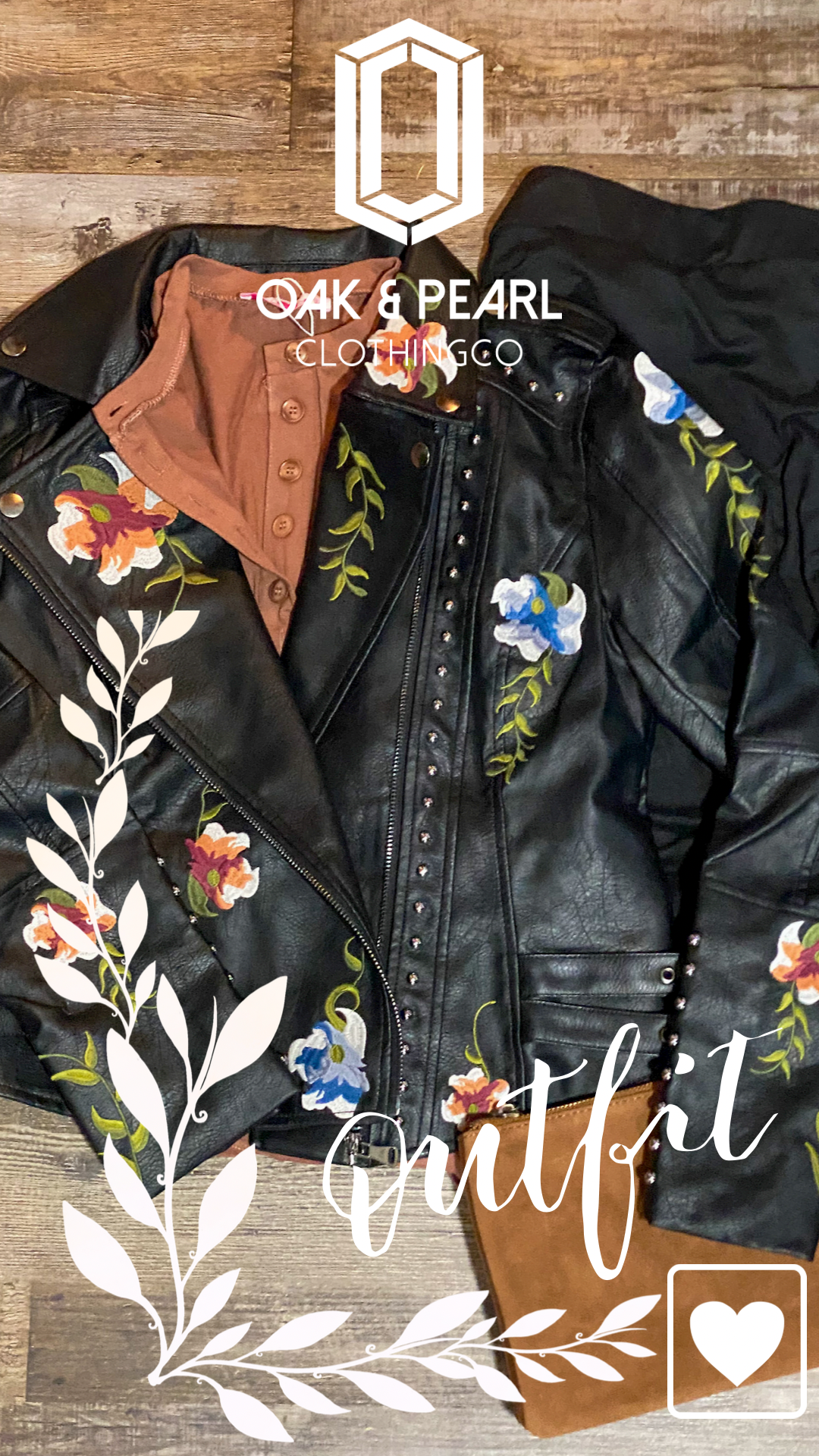 Chevelle Embroidered Jacket Chevelle Embroidered Jacket