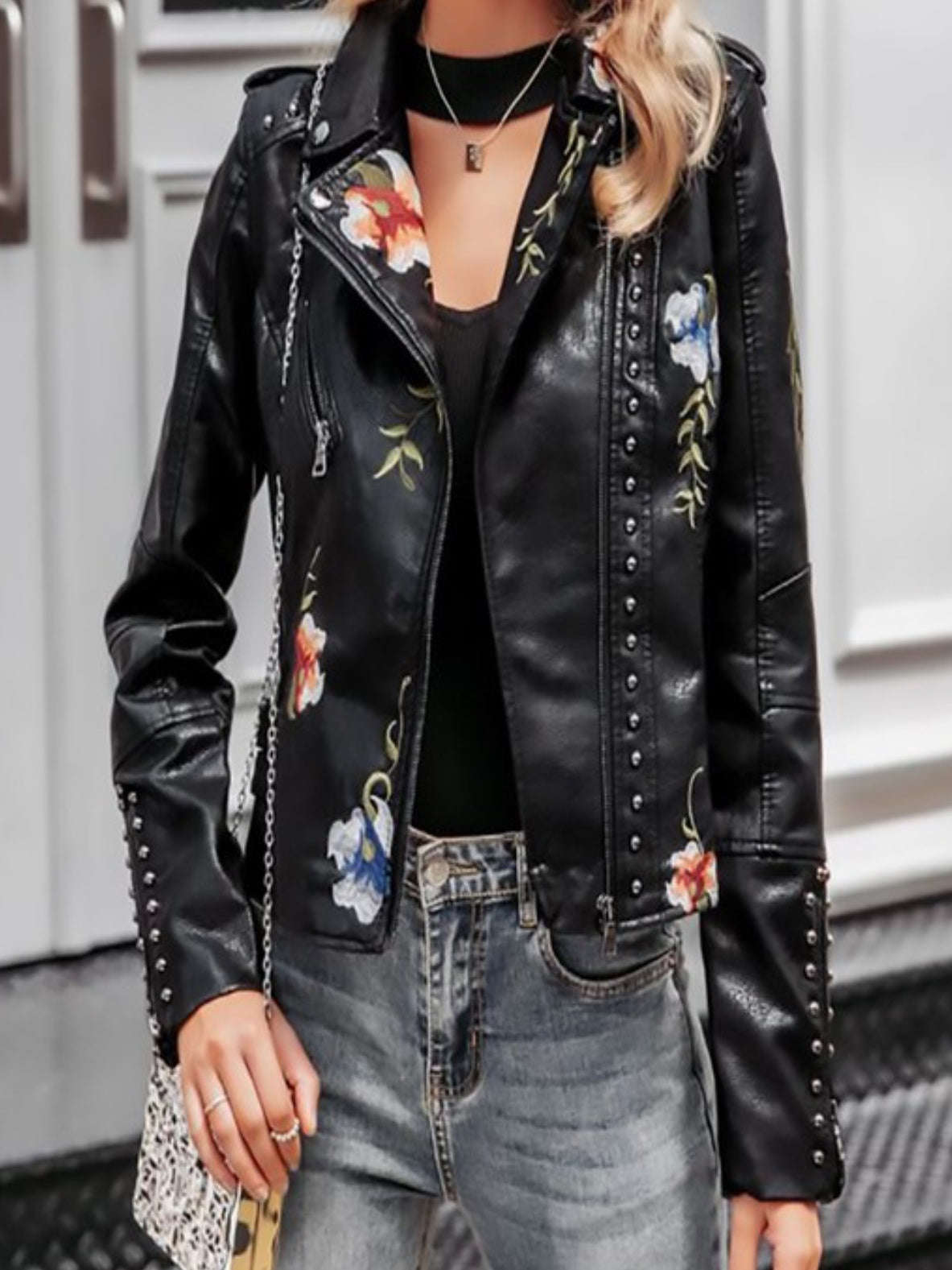 Chevelle Embroidered Jacket Chevelle Embroidered Jacket