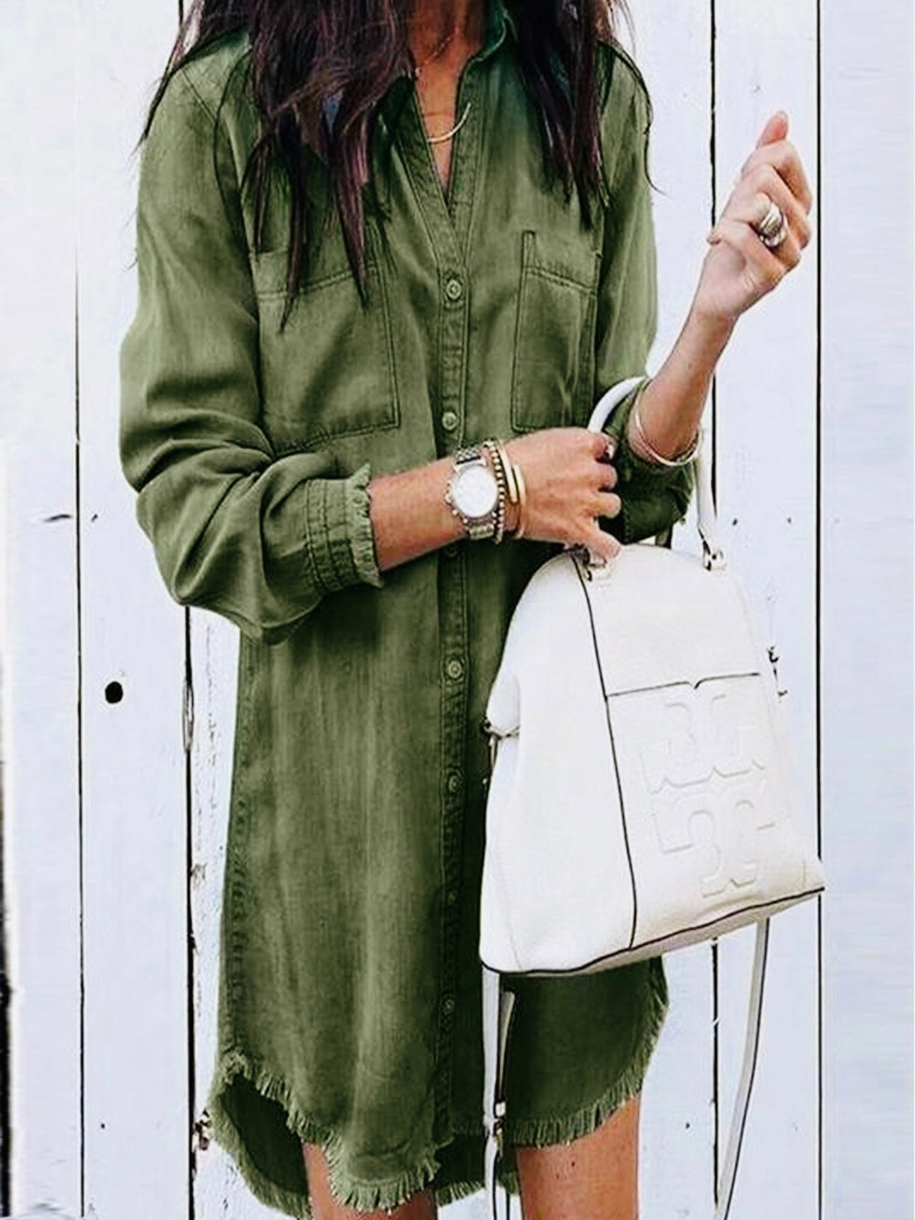 Dees Denim Tunic