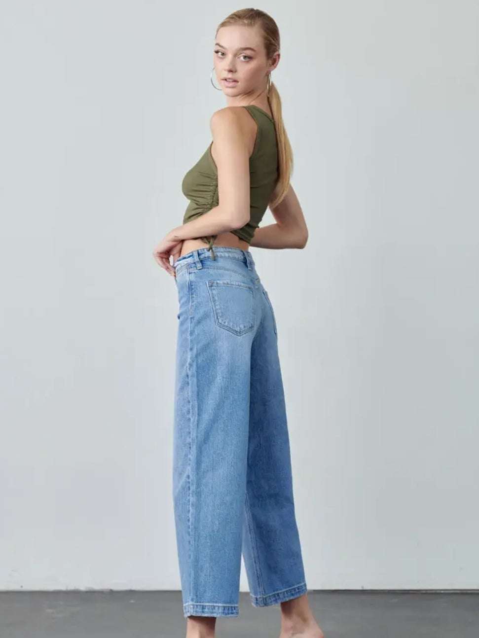 Kathleen Wide Leg Kancan Jeans Kathleen Wide Leg Kancan Jeans