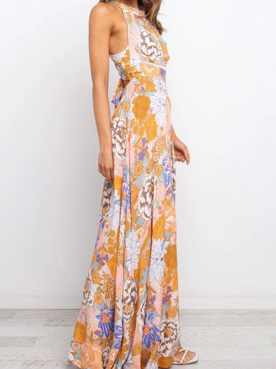 Tuscan Sun Tie Back Dress Tuscan Sun Tie Back Dress