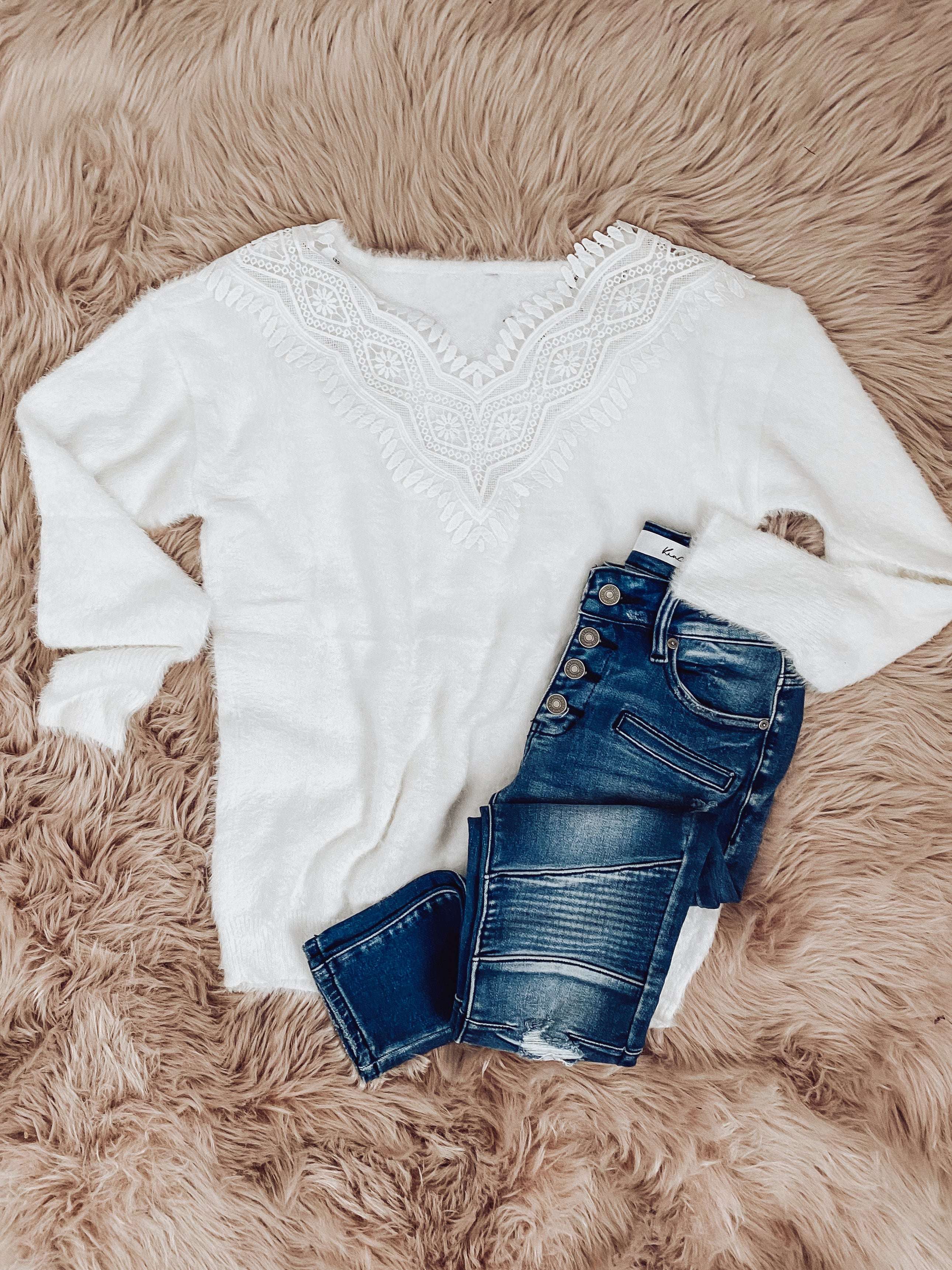The Chantilly Sweater