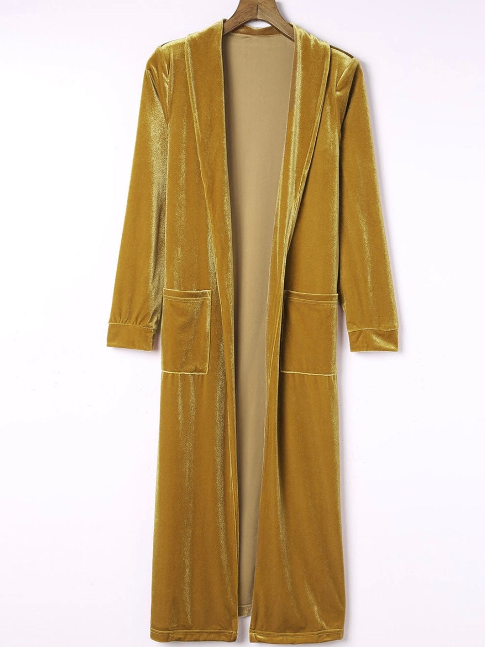 Velvet Vibe Long Duster Velvet Vibe Long Duster