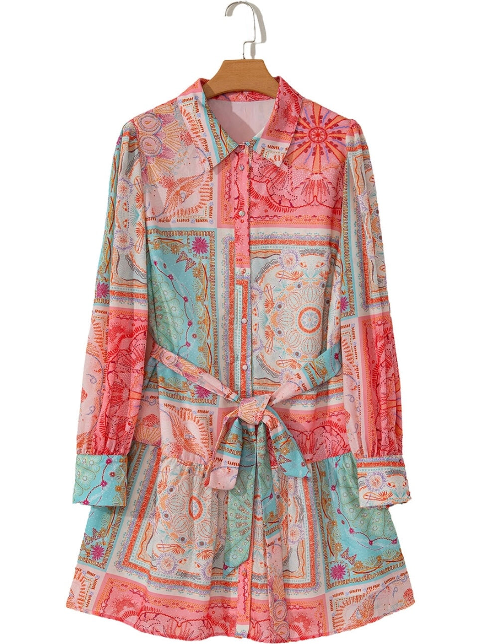 Boho Patches Dress Boho Patches Dress
