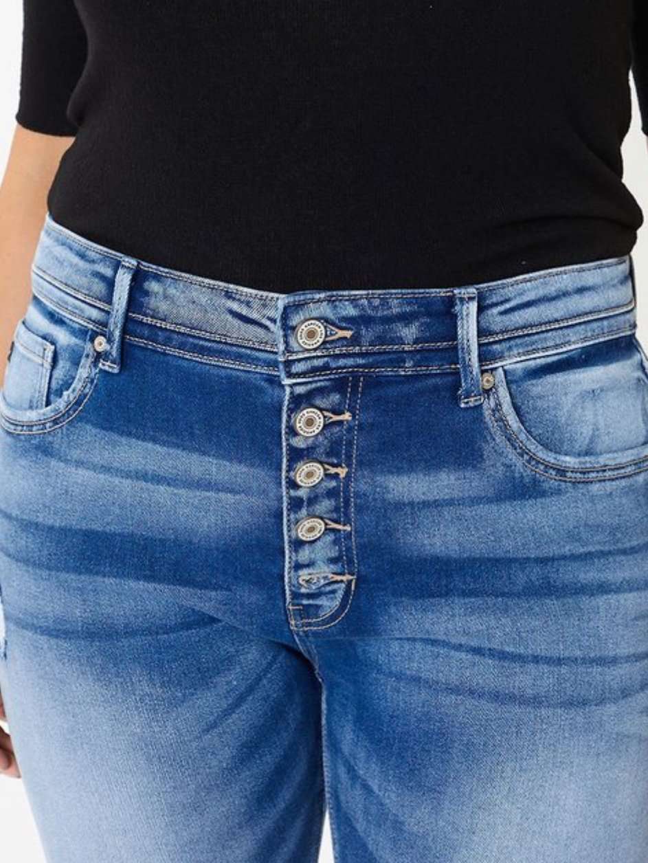Kancan Straight Leg Jeans Kancan Straight Leg Jeans