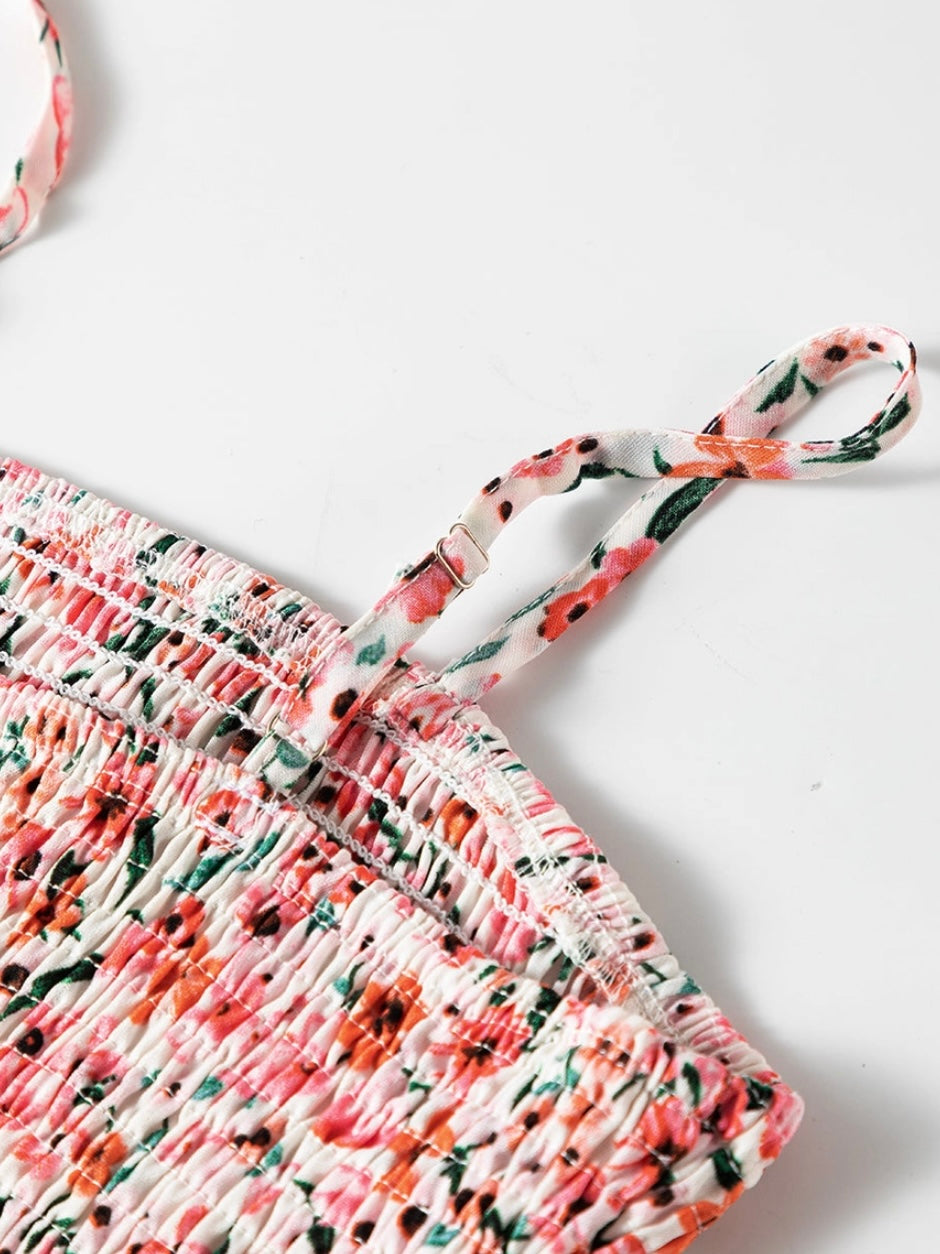 Red Daisy Boho Dress Red Daisy Boho Dress