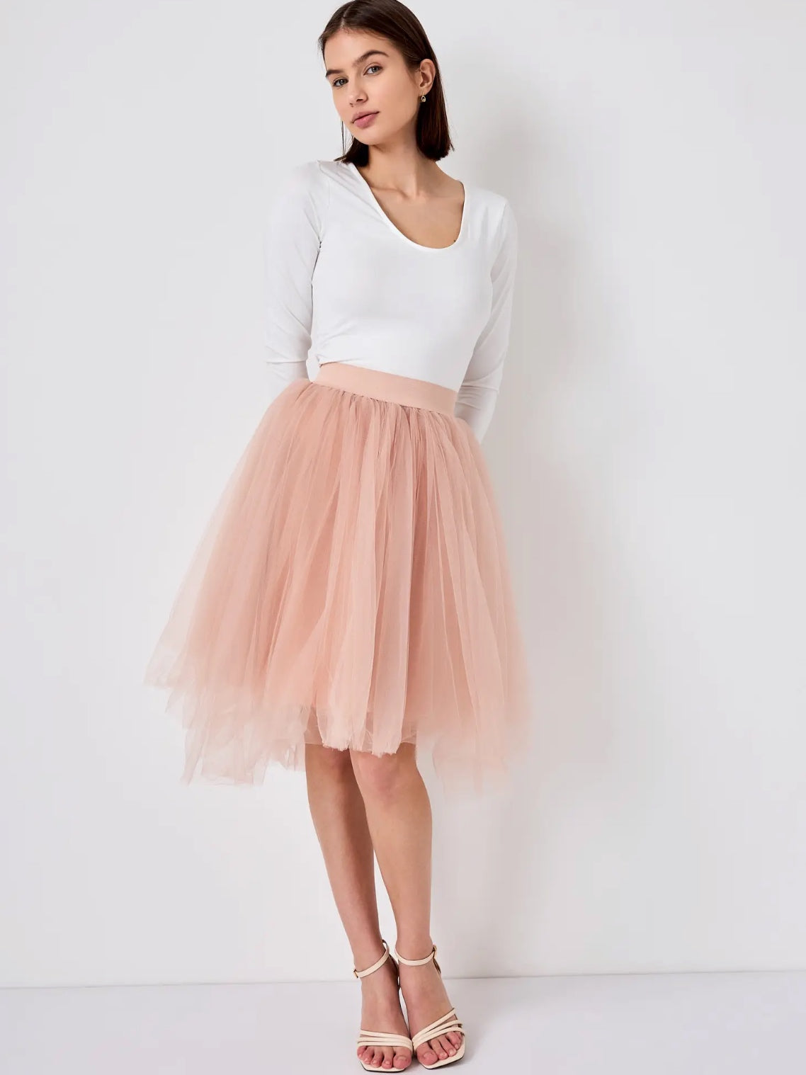 Tulle Pink Tutu Skirt Tulle Pink Tutu Skirt
