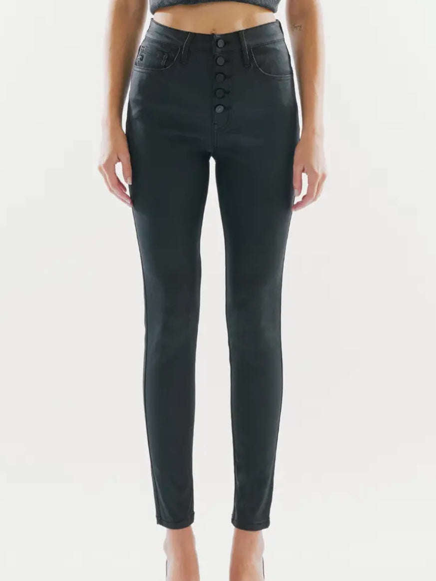 Kancan Leather Skinny Jean Kancan Leather Skinny Jean