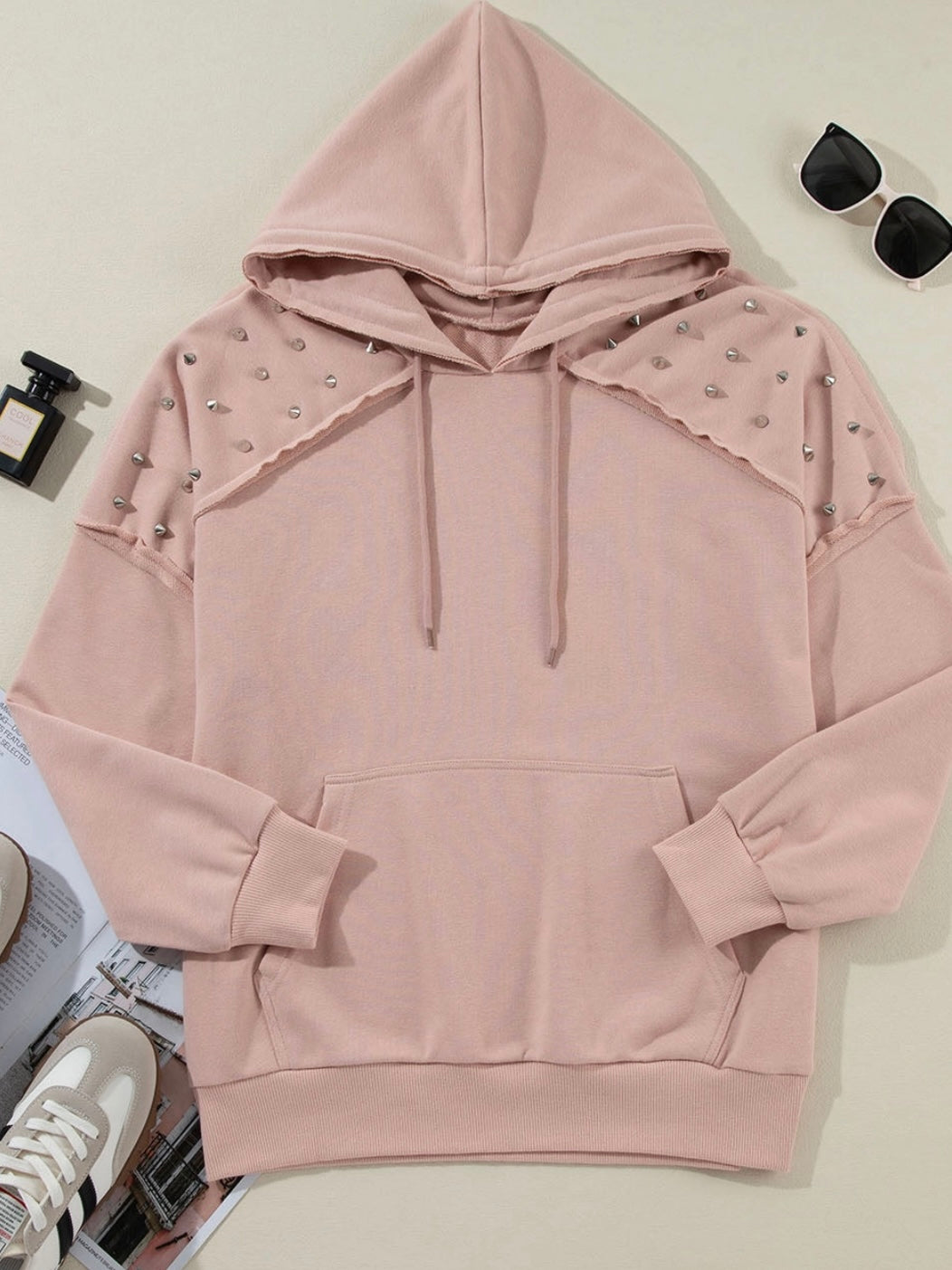 Stud + Rivet Hoodie Stud + Rivet Hoodie
