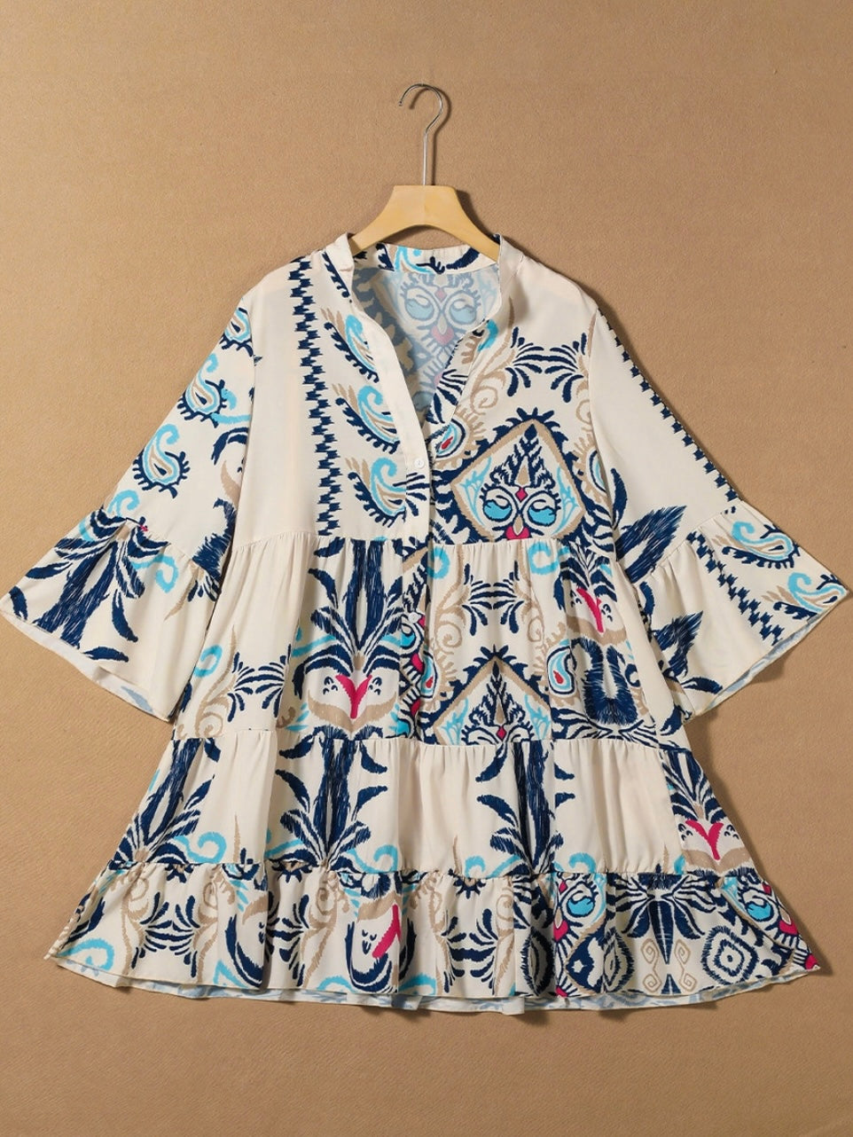 Boho Destination Tunic Dress Boho Destination Tunic Dress