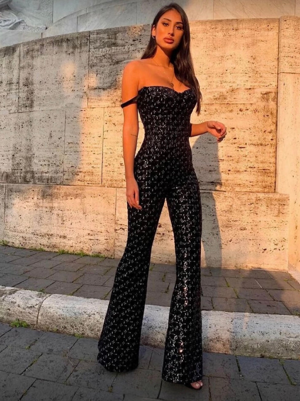 Lainey Sequin Jumpsuit