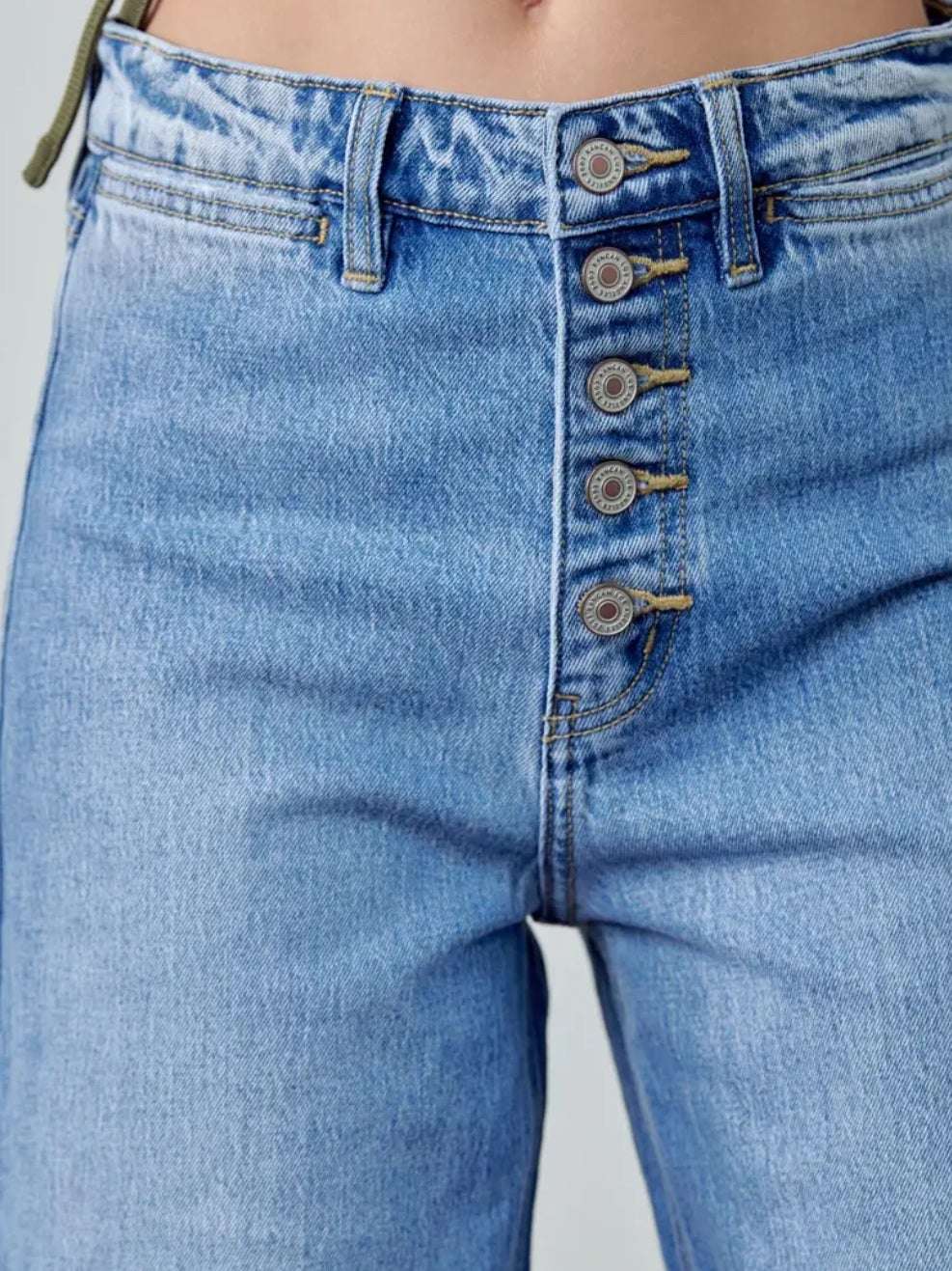 Kathleen Wide Leg Kancan Jeans Kathleen Wide Leg Kancan Jeans