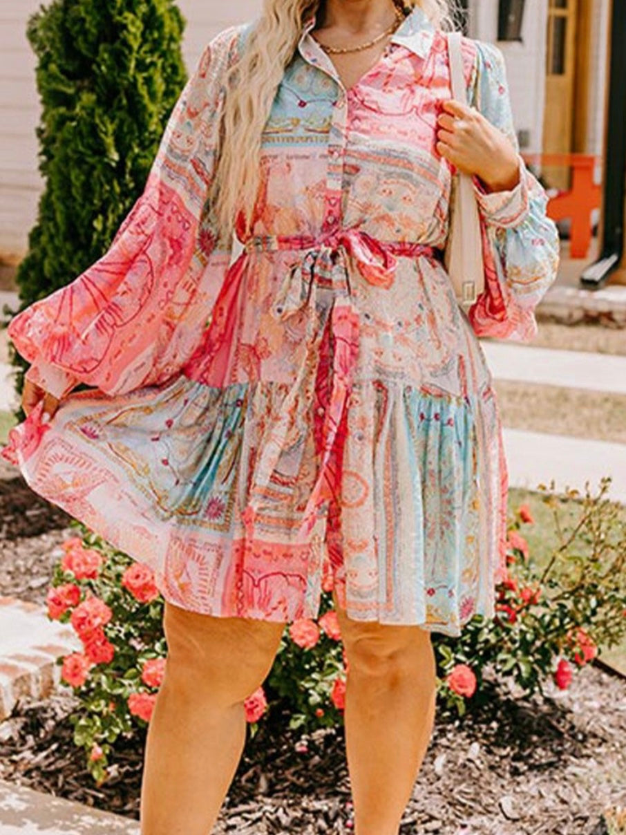 Boho Patches Dress Boho Patches Dress