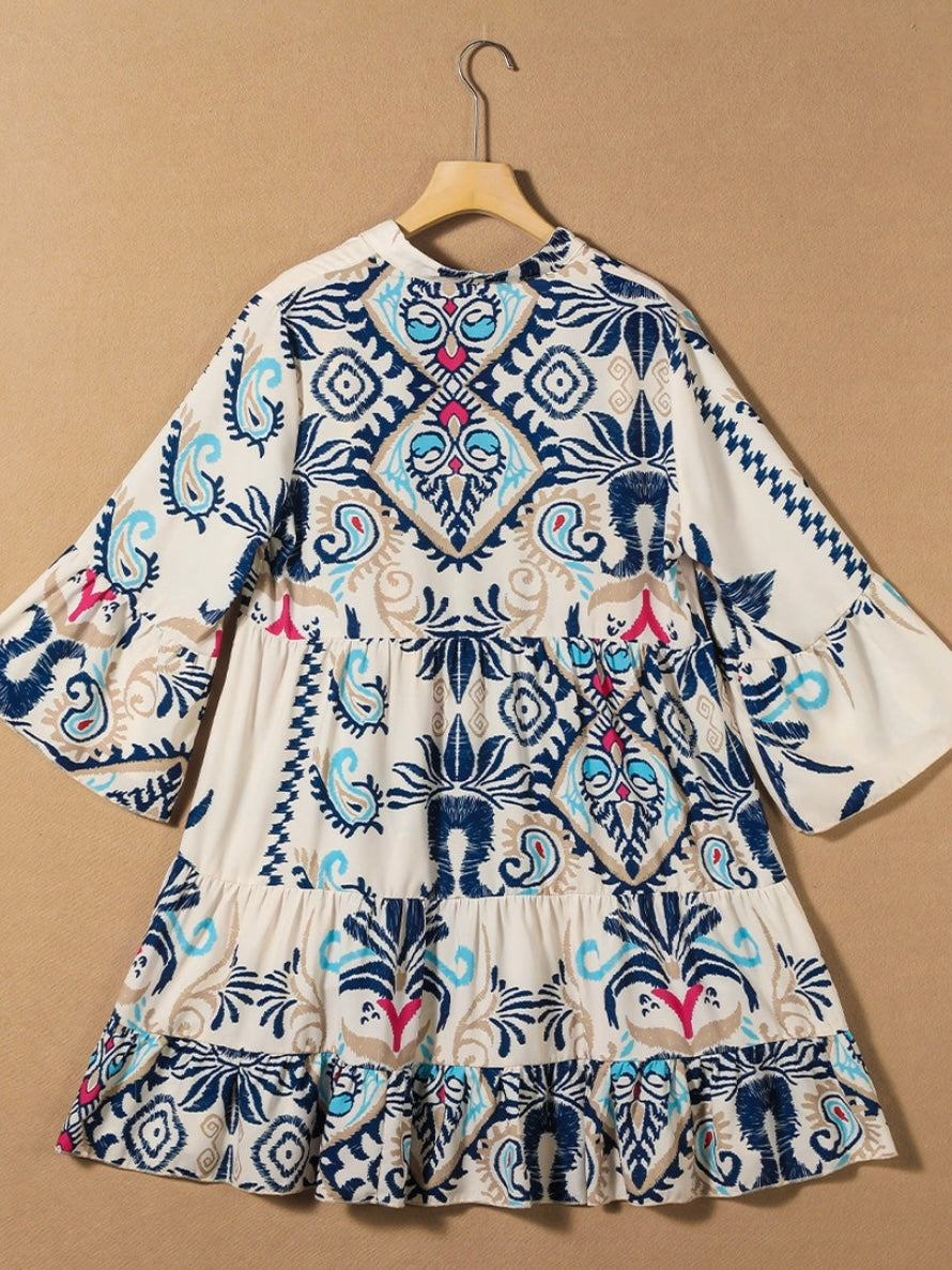 Boho Destination Tunic Dress Boho Destination Tunic Dress