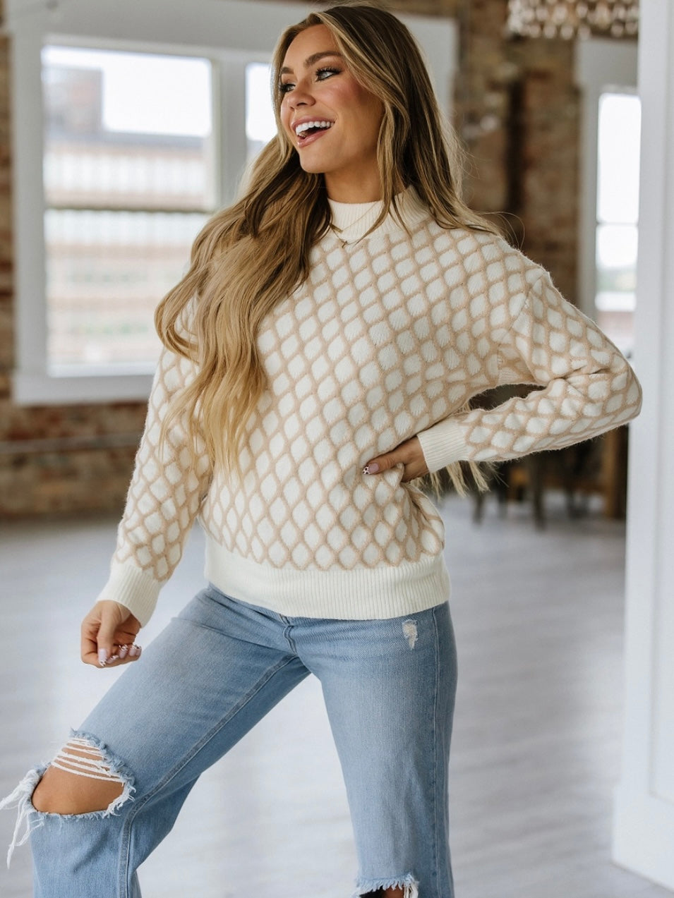 Tamra Textured Sweater Tamra Textured Sweater