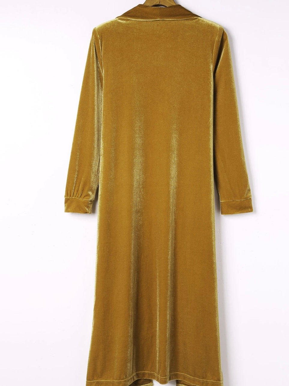 Velvet Vibe Long Duster Velvet Vibe Long Duster