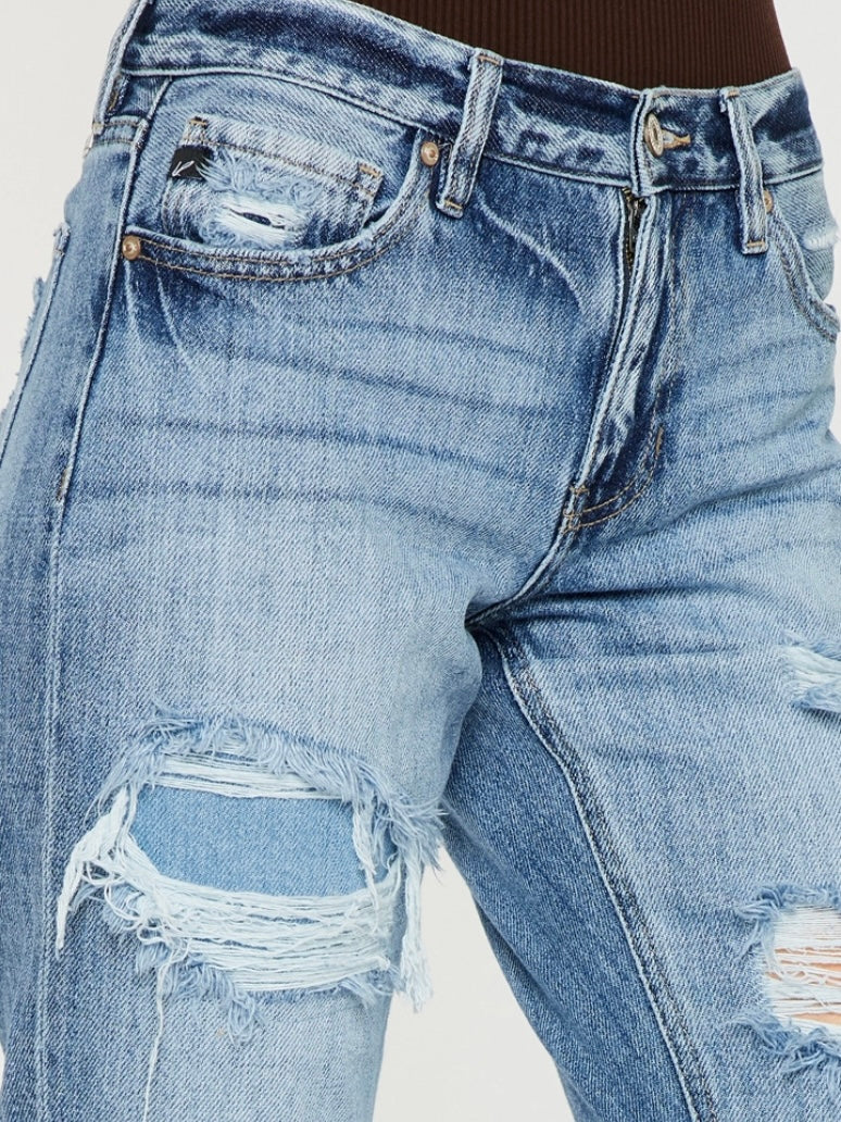 Nicola Boyfriend Jeans by Kancan