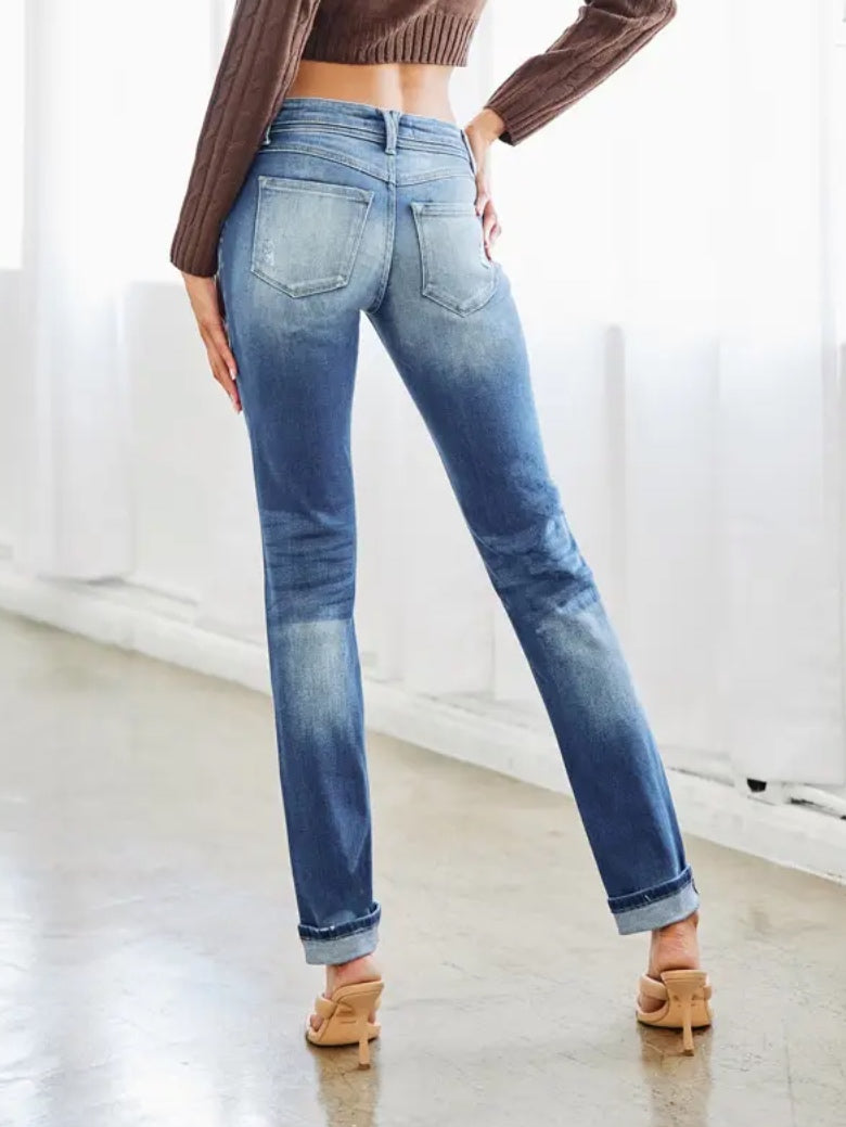 Kancan Straight Leg Jeans Kancan Straight Leg Jeans